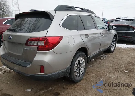 2015 Subaru Outback 2.5I Limited z USA, uszkodzony, nr VIN 4S4BSBLC8F3225080